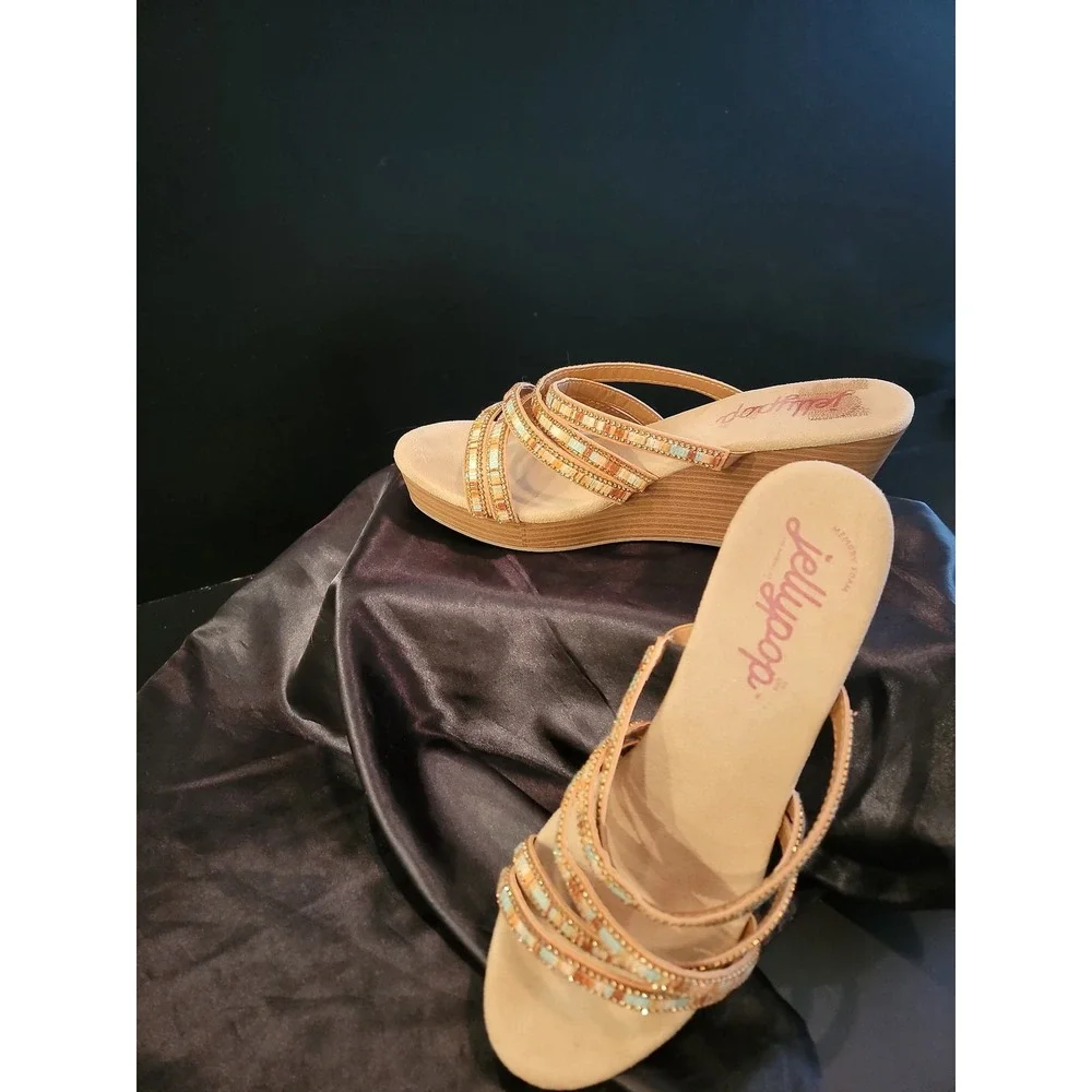 Jellypop bryce wedge